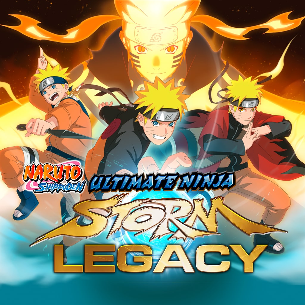 NARUTO SHIPPUDEN: Ultimate Ninja STORM Legacy, обложка (PS4)