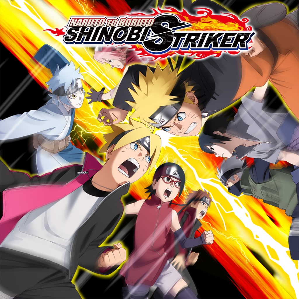NARUTO TO BORUTO: SHINOBI STRIKER — обложка (PS4)