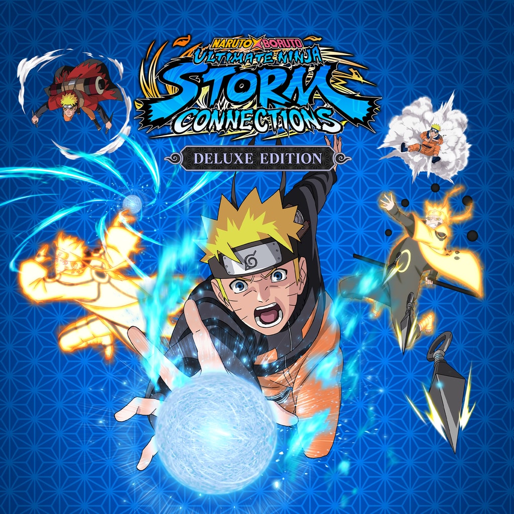 NARUTO X BORUTO Ultimate Ninja STORM CONNECTIONS Deluxe Edition — обложка (PS4/PS5)