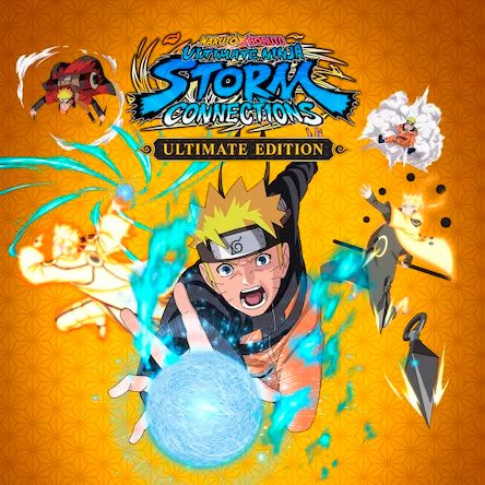 NARUTO X BORUTO Ultimate Ninja STORM CONNECTIONS Ultimate Edition, обложка