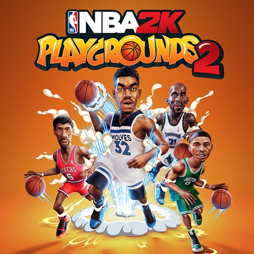 NBA 2K Playgrounds 2 — обложка (PS4)