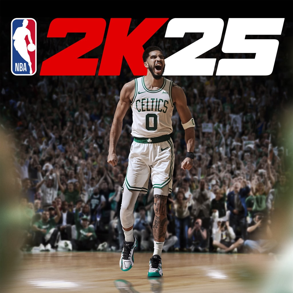NBA 2K25 Standard Edition — обложка (PS4/PS5)