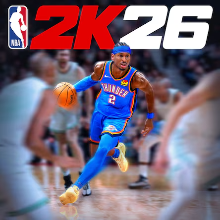 NBA 2K26 for — обложка (PS4/PS5)