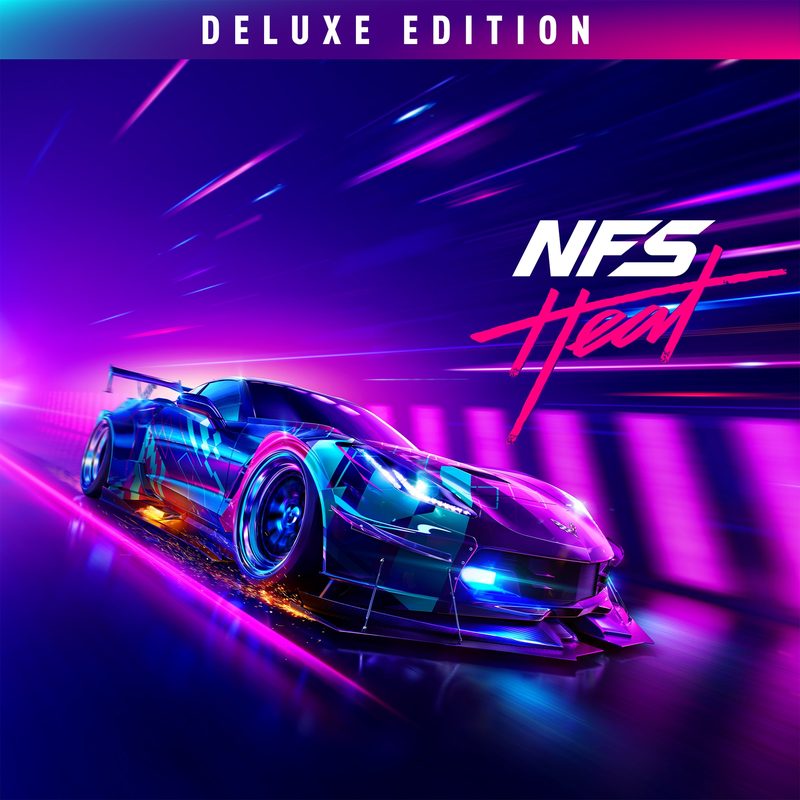 Need for Speed Heat: издание Deluxe