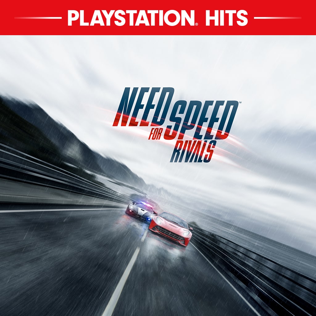 Need for Speed Rivals — обложка (PS4)