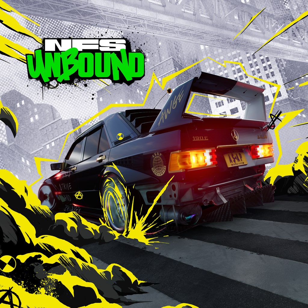 Need for Speed Unbound — обложка (PS5)