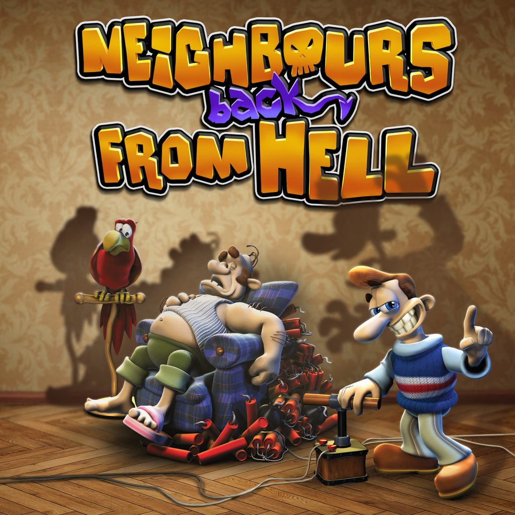 Neighbours back From Hell — обложка (PS4)