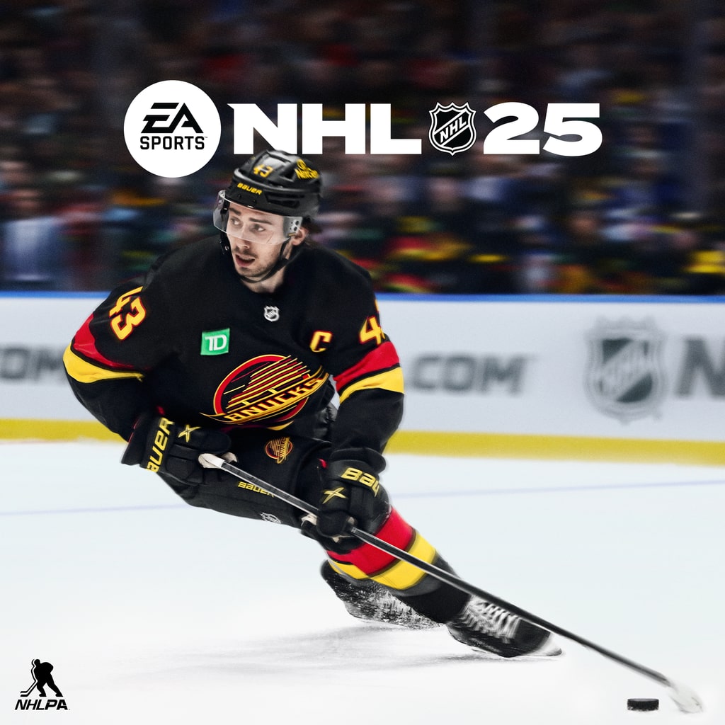 NHL 25, обложка (PS5)