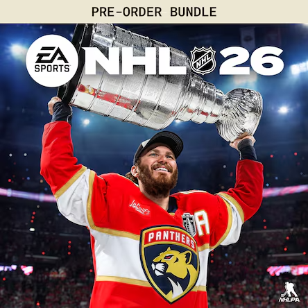 NHL 26 стандартное издание для — обложка (PS5)