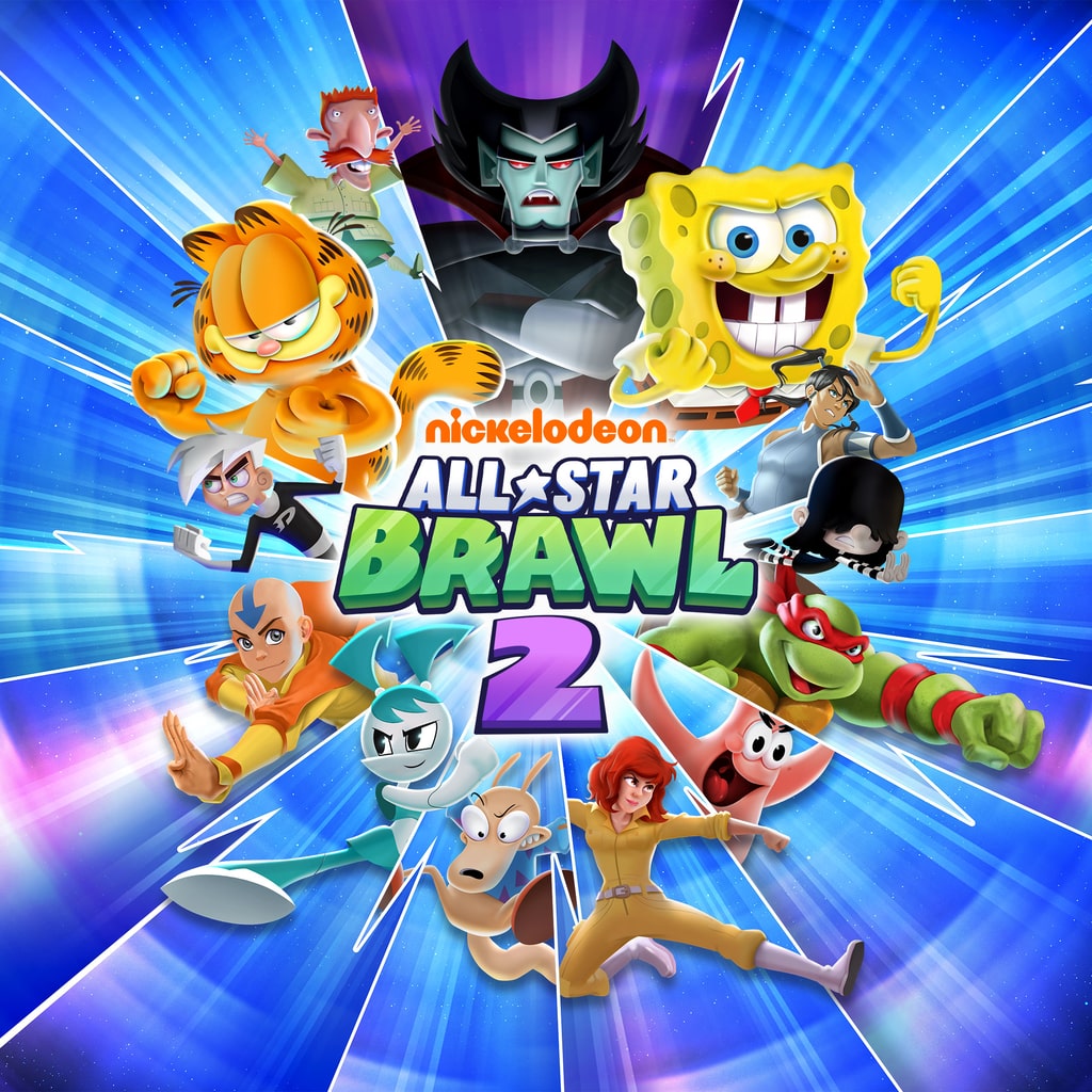 Nickelodeon All-Star Brawl 2 — обложка (PS4/PS5)