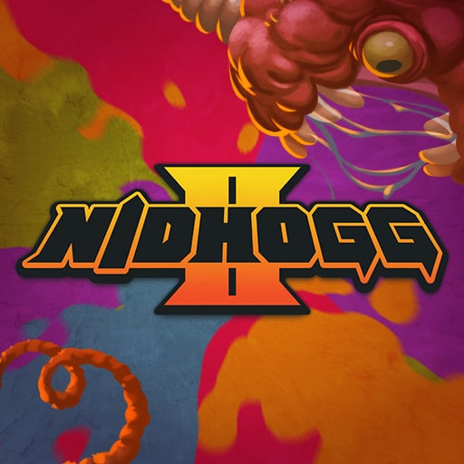 Nidhogg 2 — обложка (PS4)