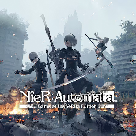 NieR: Automata Game of the YoRHa Edition — обложка (PS4)