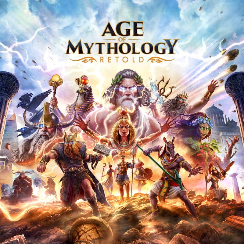 Age of Mythology: Retold Standard Edition, обложка