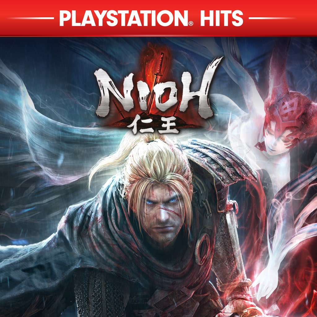 Nioh — обложка (PS4)