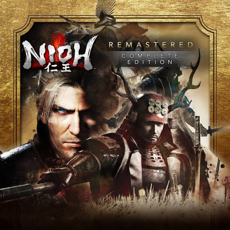 Nioh Remastered: The Complete Edition, обложка