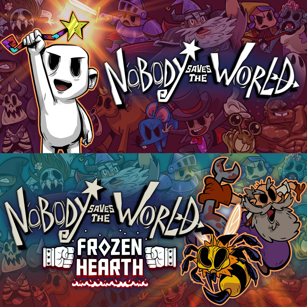Nobody Saves the World + Frozen Hearth Bundle — обложка (PS4/PS5)