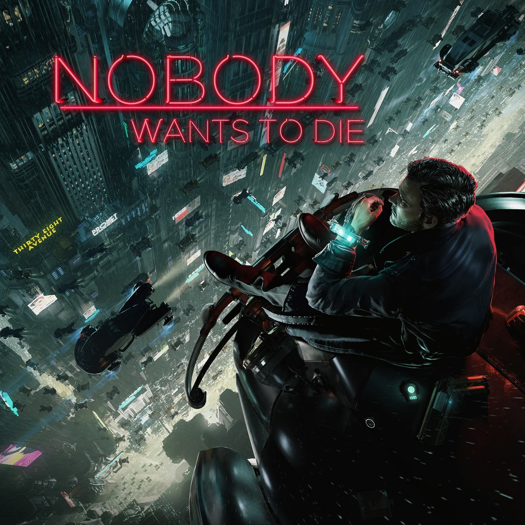 Nobody Wants to Die — обложка (PS5)