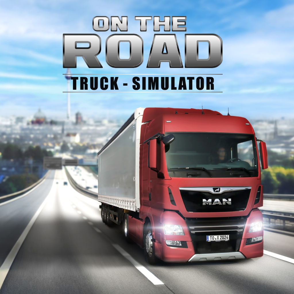 ON THE ROAD - The Truck Simulator — обложка (PS4/PS5)