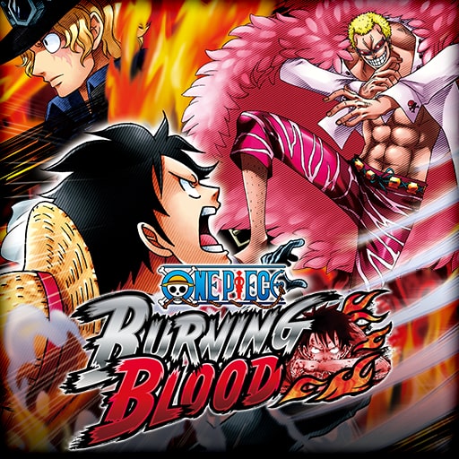 One Piece Burning Blood — обложка (PS4)