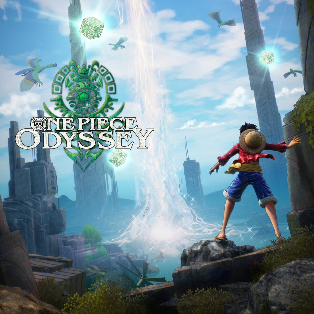 ONE PIECE ODYSSEY — обложка (PS4/PS5)