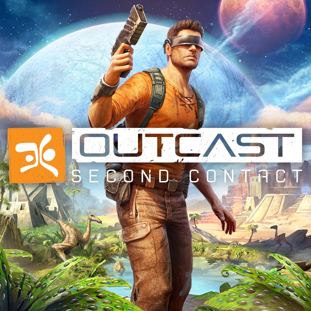 Outcast - Second Contact — обложка (PS4)