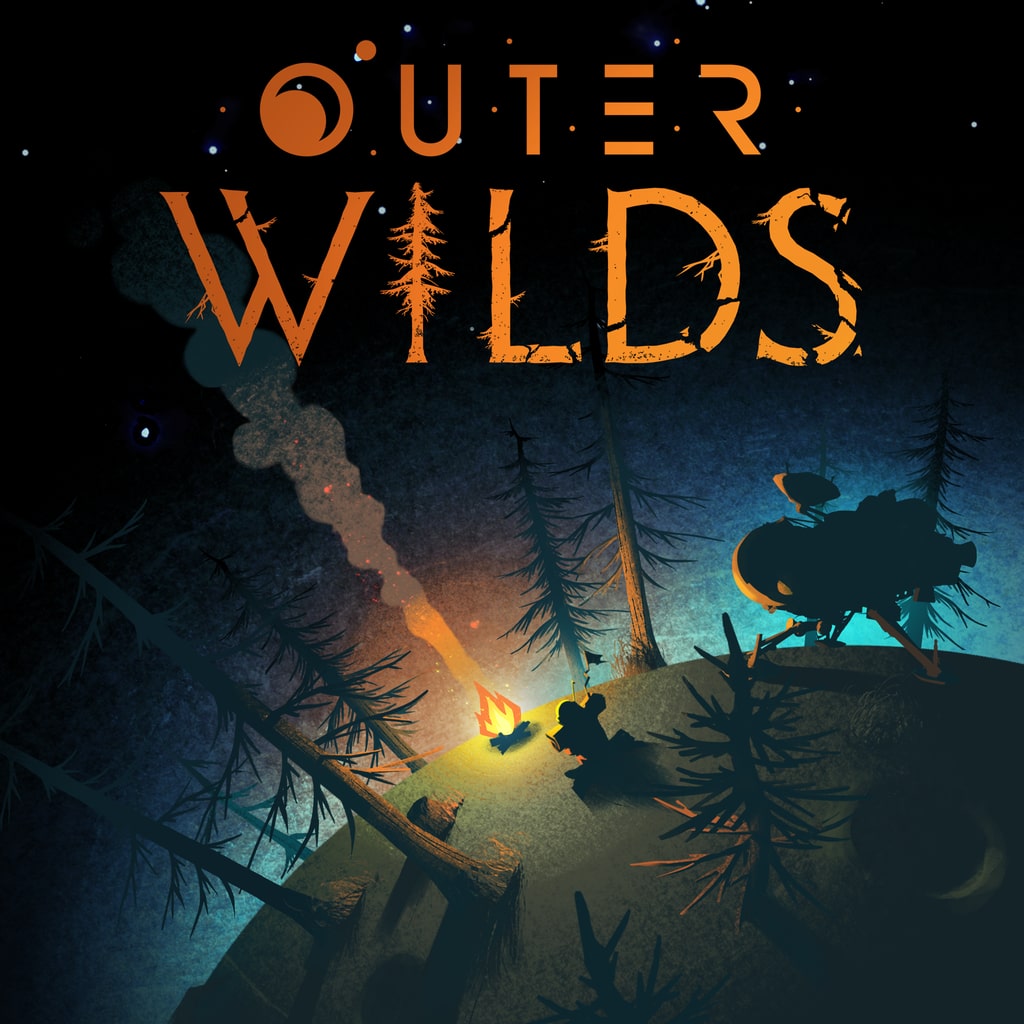 Outer Wilds — обложка (PS4/PS5)