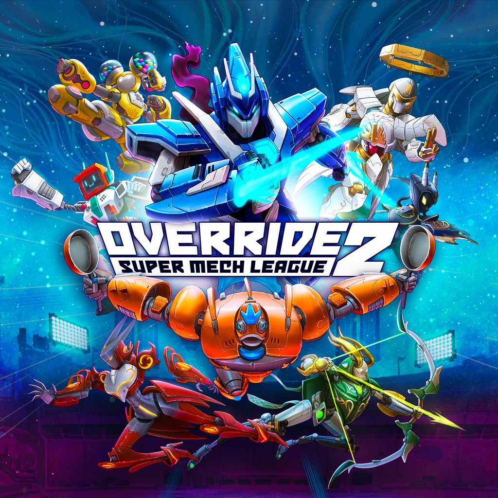Override 2: Super Mech League — обложка (PS4/PS5)