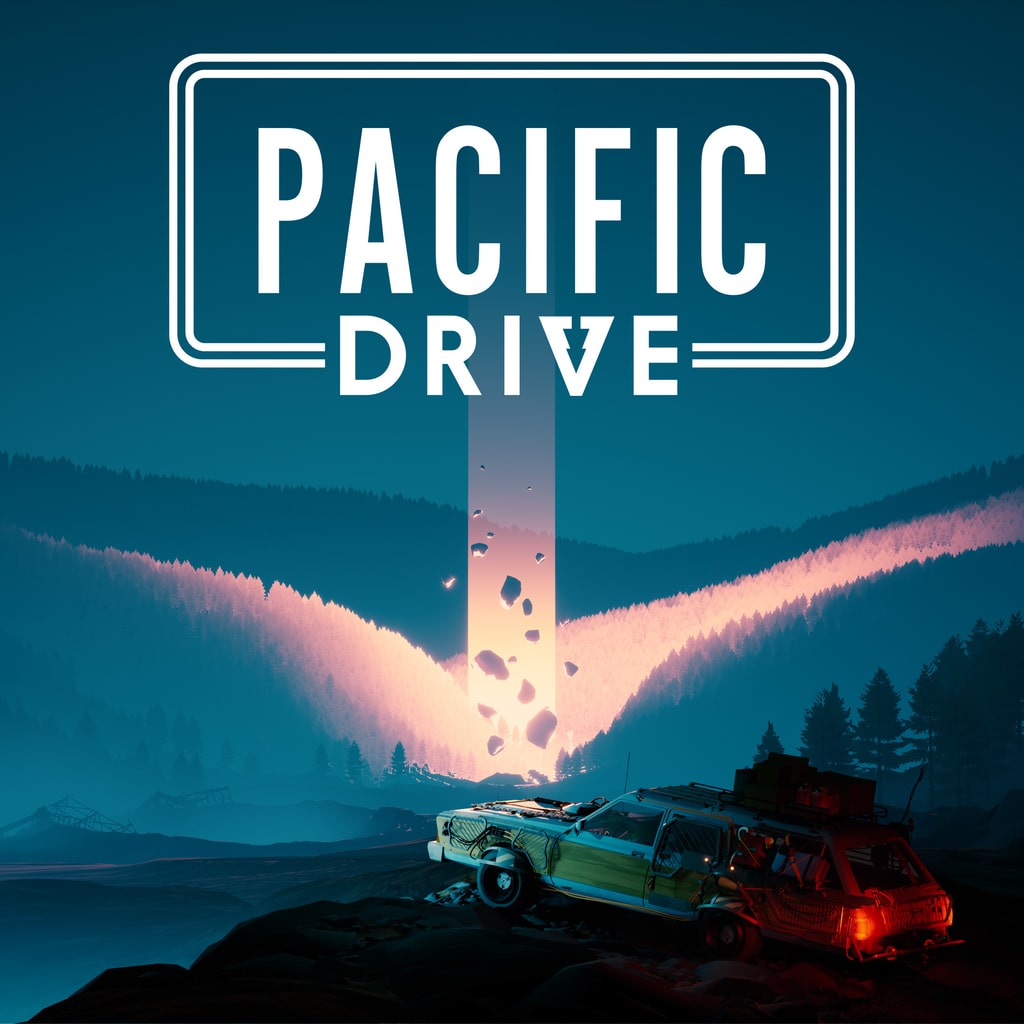Pacific Drive — обложка (PS5)