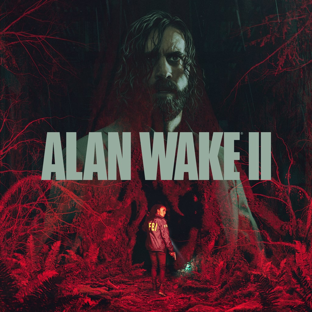 Alan Wake 2 — обложка (PS5)