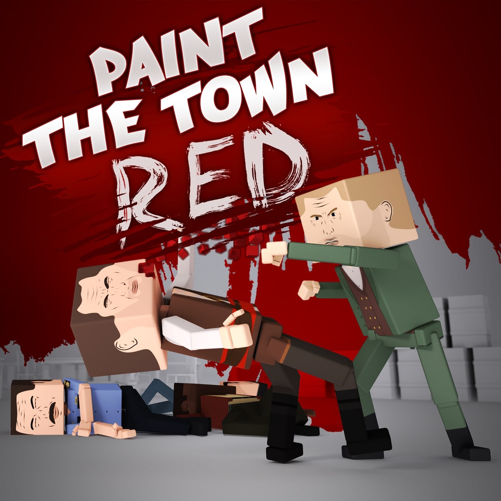 Paint the Town Red — обложка (PS4/PS5)
