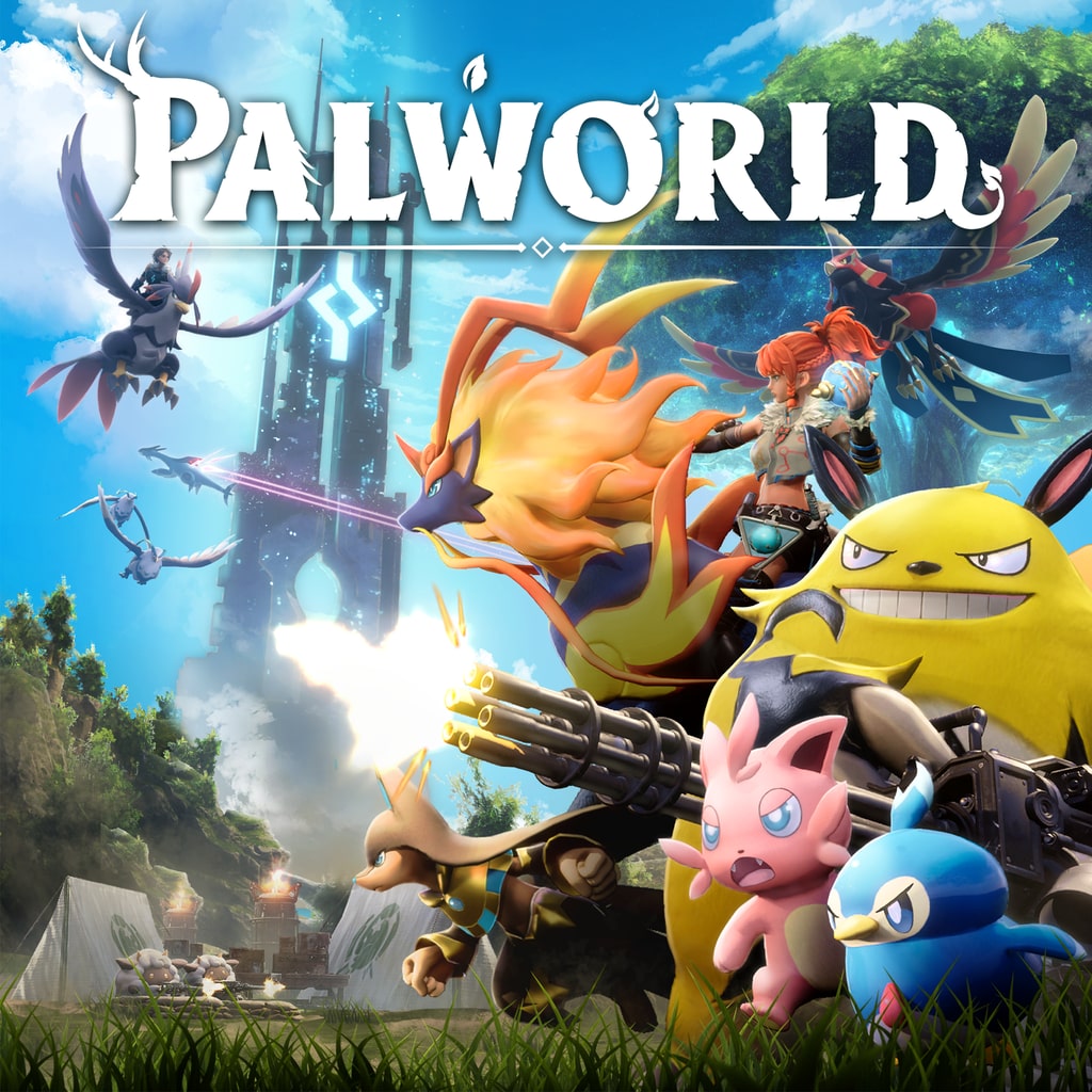 Palworld — обложка (PS5)