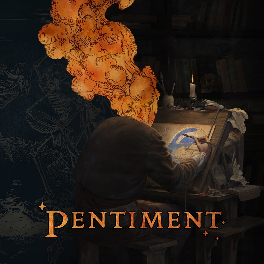 Pentiment — обложка (PS4/PS5)