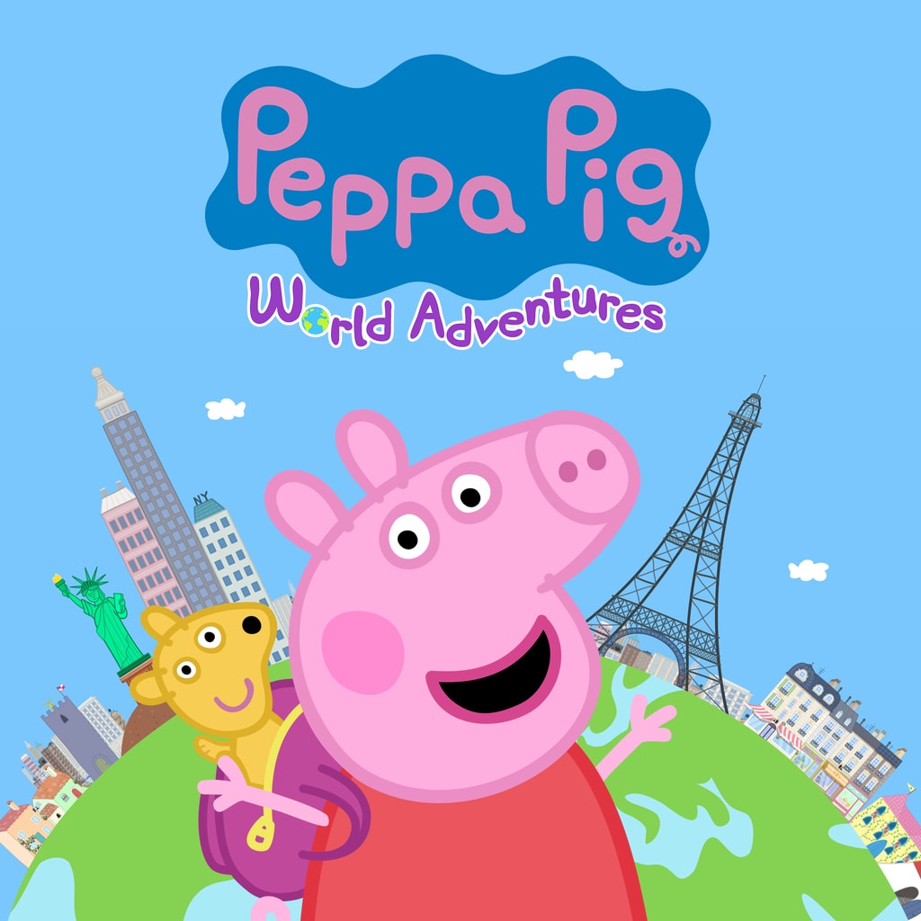 Peppa Pig: World Adventures — обложка (PS4/PS5)