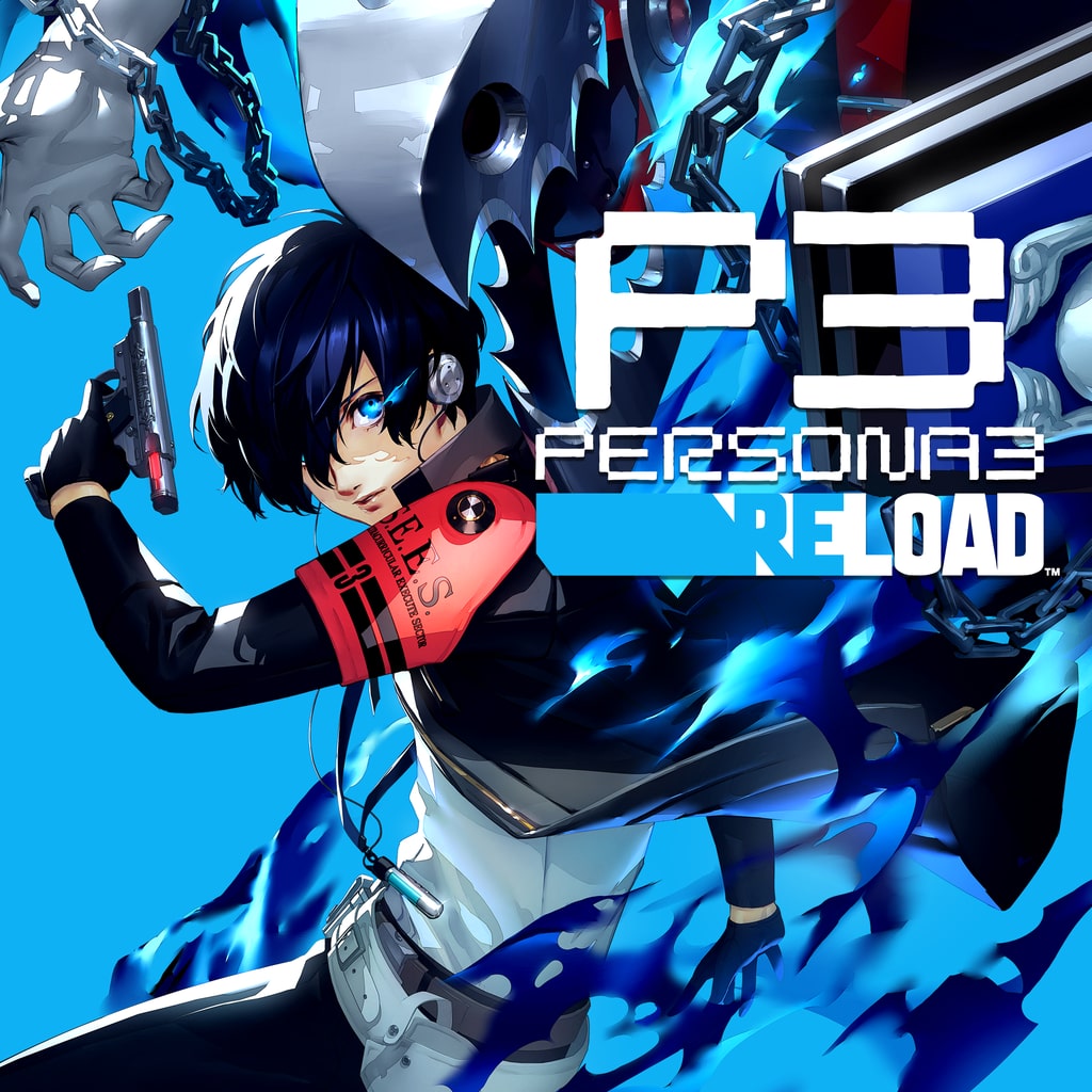 Persona 3 Reload — обложка (PS4/PS5)
