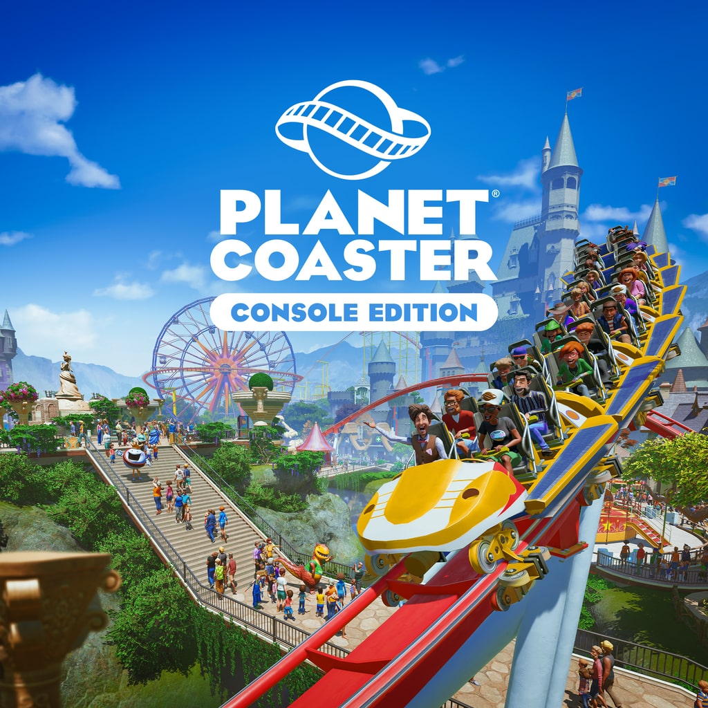 Planet Coaster: Console Edition — обложка (PS4/PS5)
