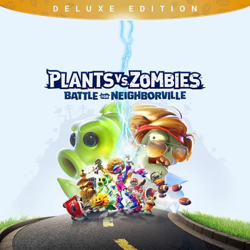 Plants vs. Zombies: Battle for Neighborville Deluxe Edition, обложка