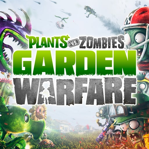 Plants vs. Zombies Garden Warfare — обложка (PS4)