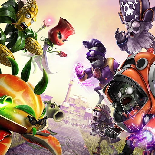Plants vs. Zombies Garden Warfare 2 — обложка (PS4)
