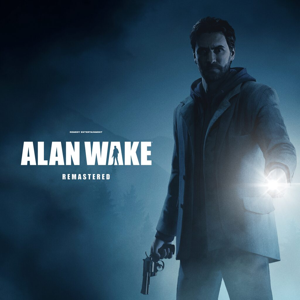 Alan Wake Remastered, обложка