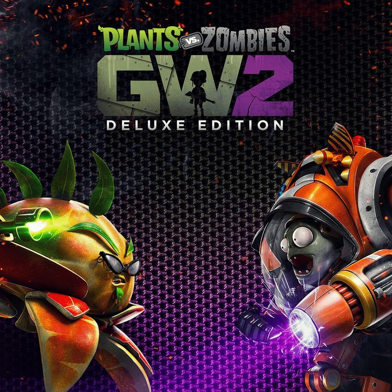 Plants vs. Zombies Garden Warfare 2: Deluxe Edition, обложка