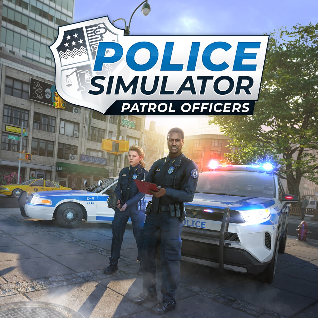 Police Simulator: Patrol Officers — обложка (PS4/PS5)