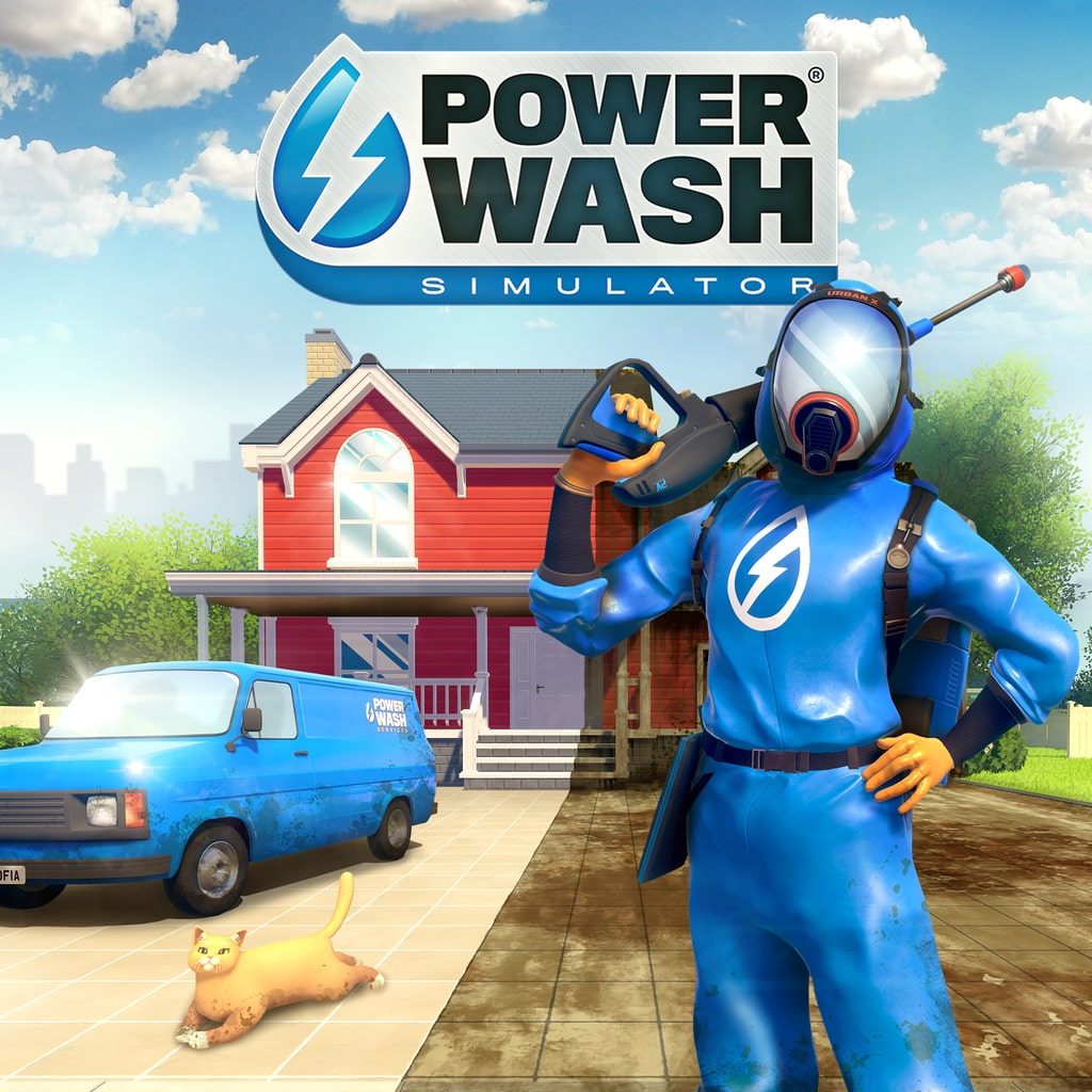 PowerWash Simulator — обложка (PS4/PS5)
