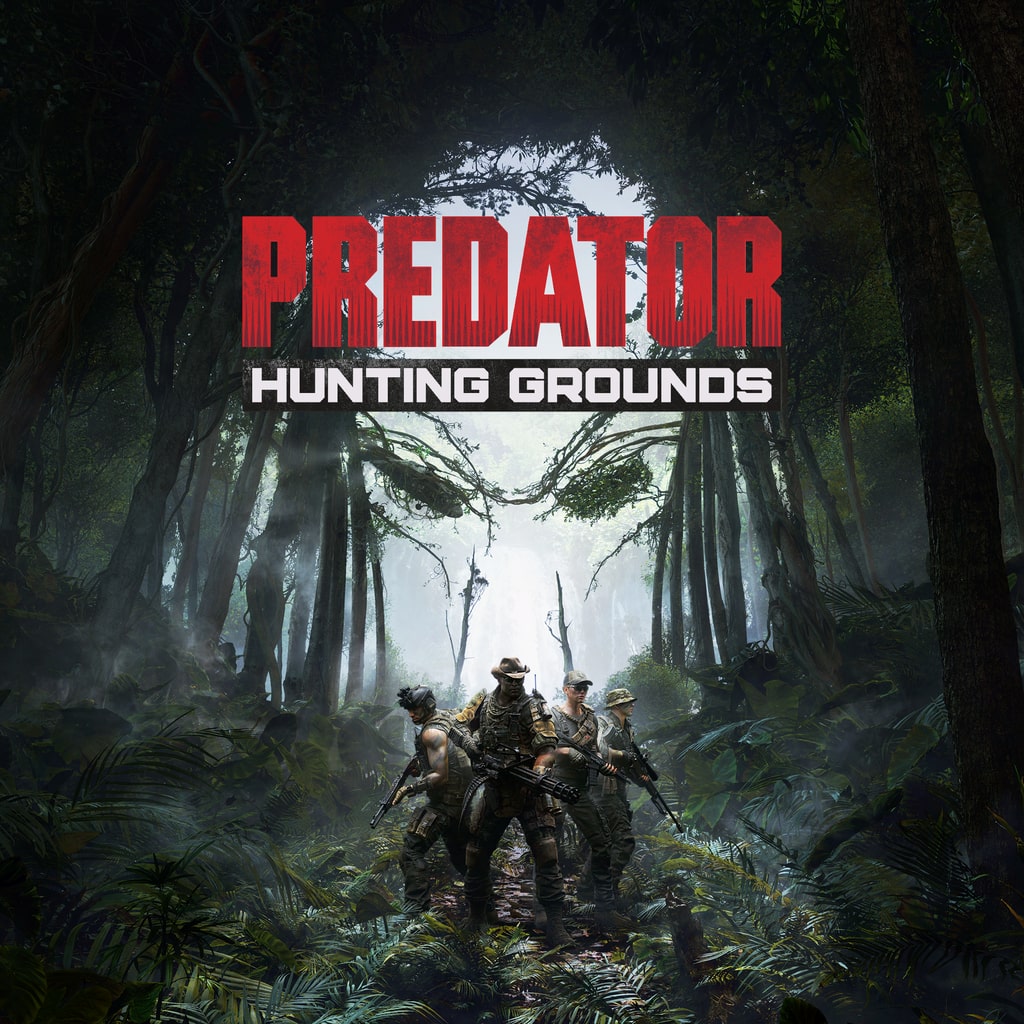 Predator: Hunting Grounds — обложка (PS4/PS5)