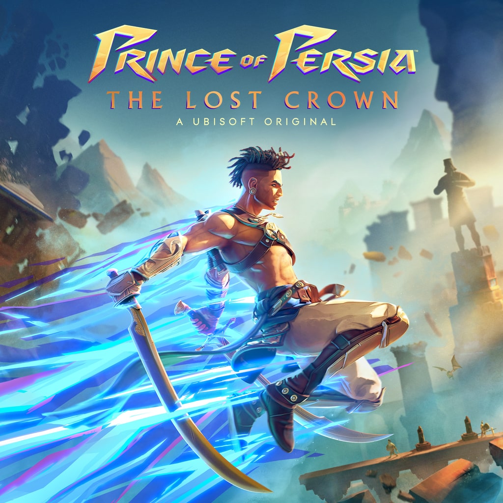 Prince of Persia The Lost Crown — обложка (PS4/PS5)