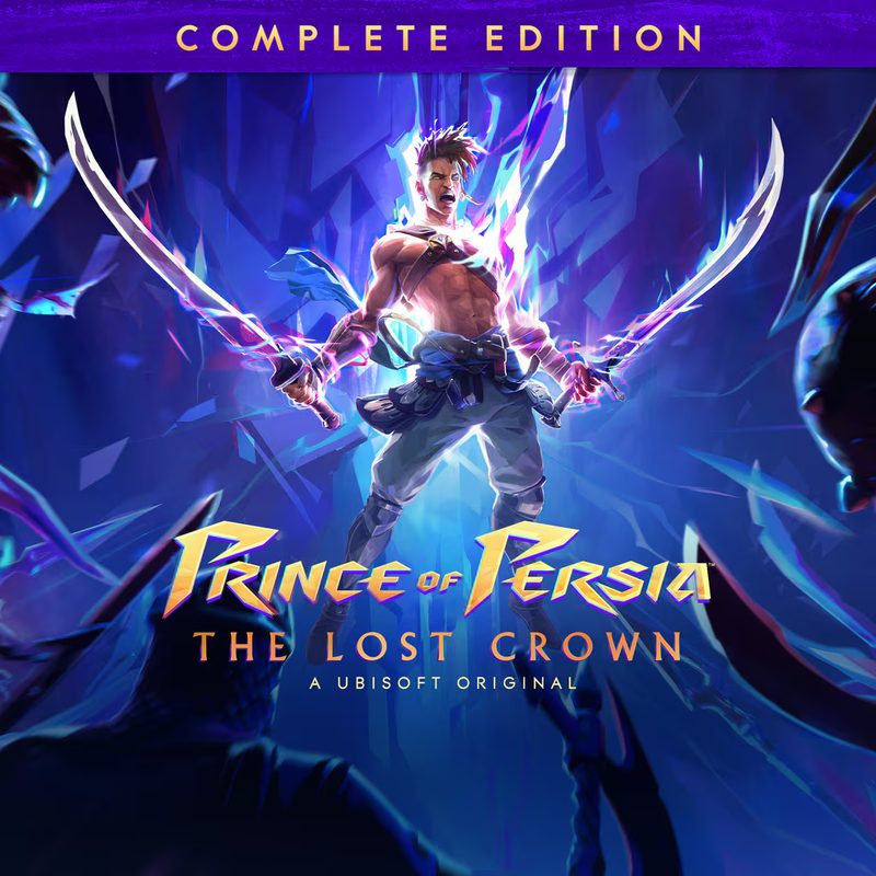 Prince of Persia: The Lost Crown - Complete Edition, обложка