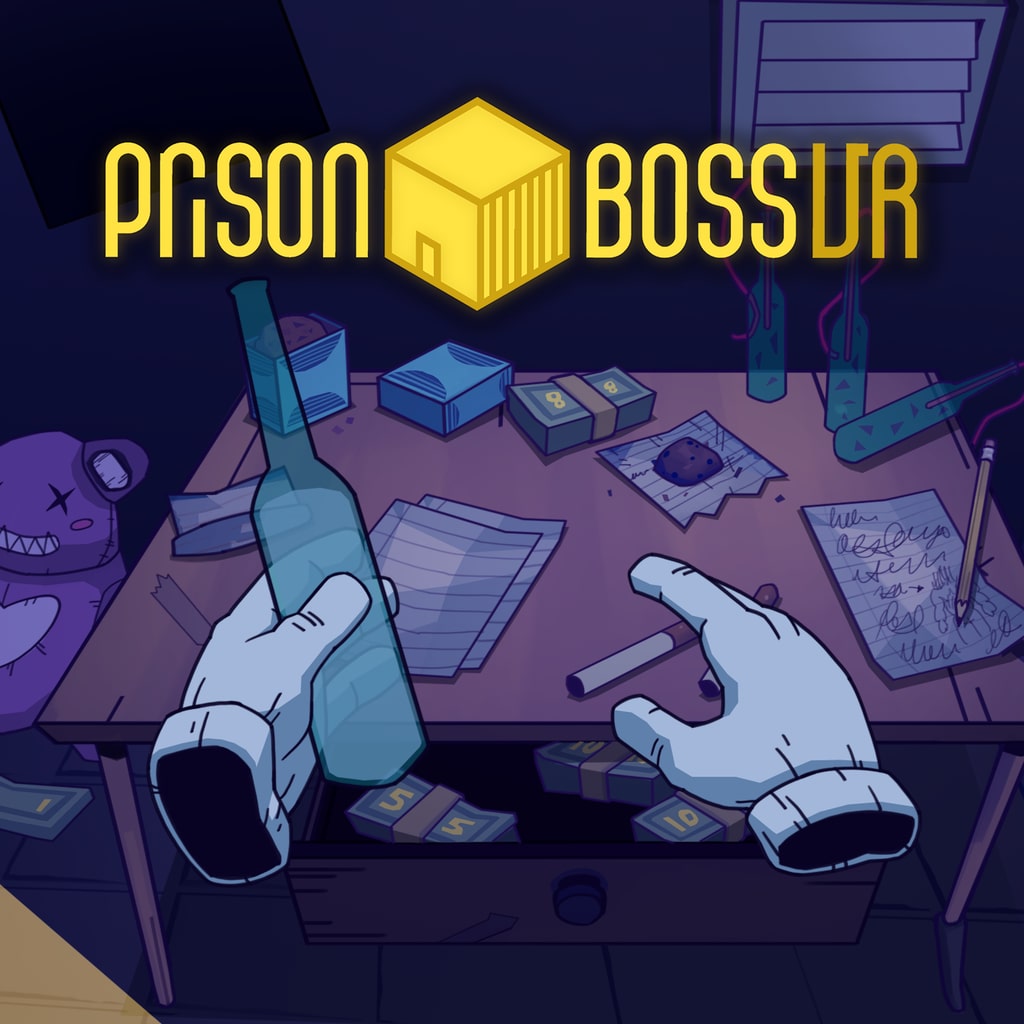 Prison Boss VR — обложка (PS4)