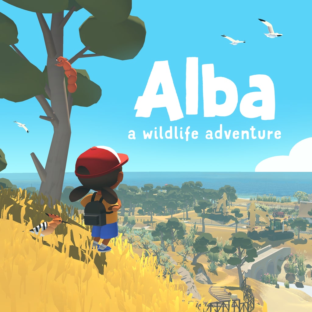Alba: A Wildlife Adventure — обложка (PS4/PS5)