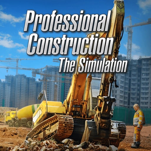 Professional Construction - The Simulation — обложка (PS4)
