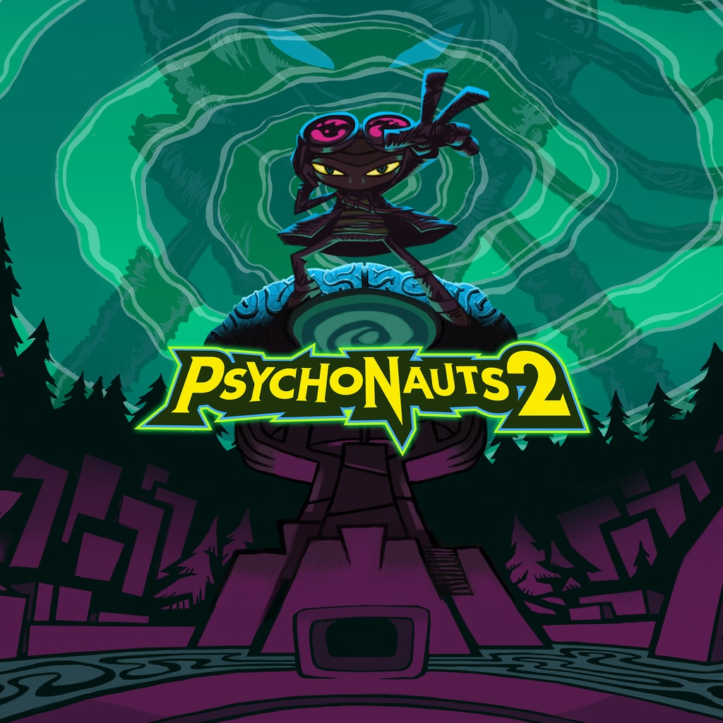 Psychonauts 2 — обложка (PS4)