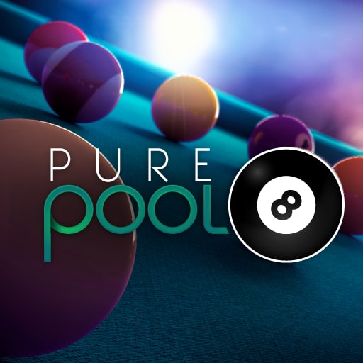 Pure Pool — обложка (PS4)